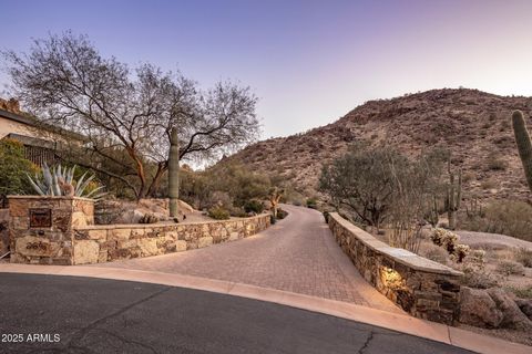 A home in Scottsdale