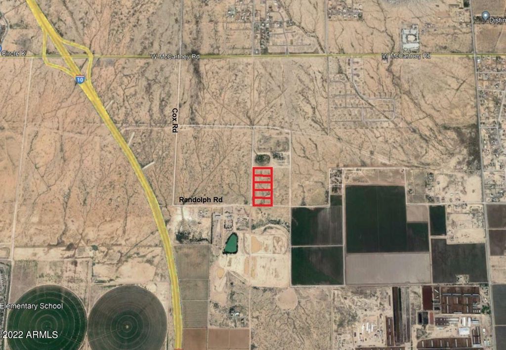 Photo of 10536 W Randolph Road #Parcel 2, Casa Grande, AZ 85194 (MLS # 6608098)