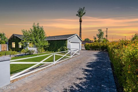 A home in Phoenix