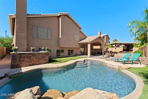 A home in Gilbert