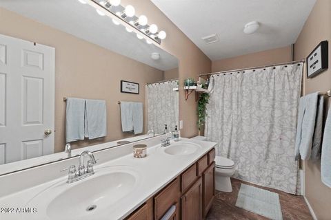 A home in Gilbert