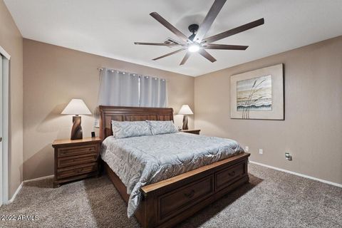 A home in Gilbert