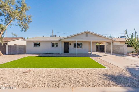 A home in Phoenix