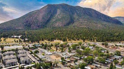 A home in Flagstaff