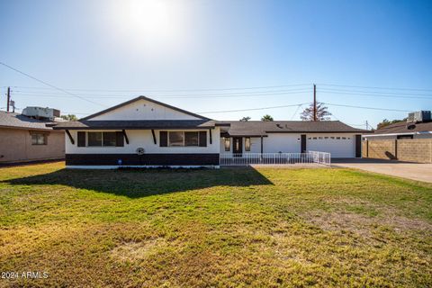 A home in Phoenix