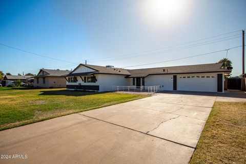 A home in Phoenix