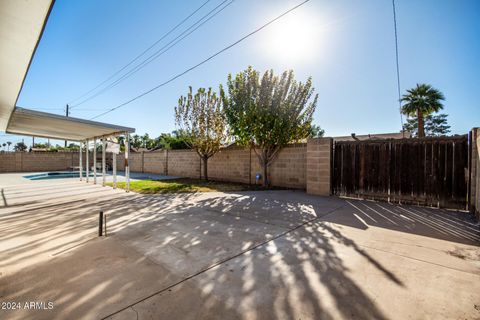 A home in Phoenix