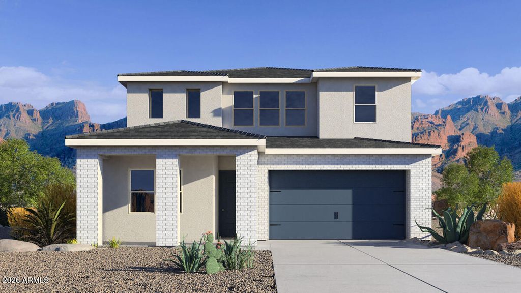 Photo of 6948 W Straight Arrow Way, Peoria, AZ 85383 (MLS # 7023939)