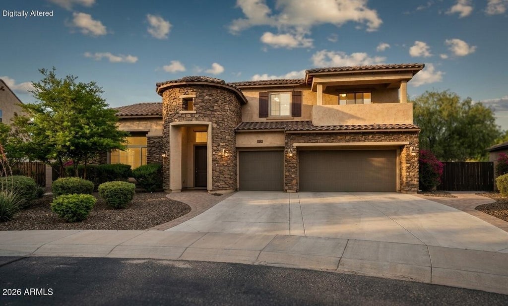 Photo of 13314 W Jesse Red Drive, Peoria, AZ 85383 (MLS # 7078305)