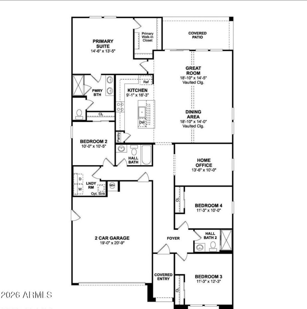 Photo of 42490 W Krista Drive, Maricopa, AZ 85138 (MLS # 6973406)