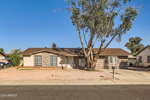 A home in Phoenix