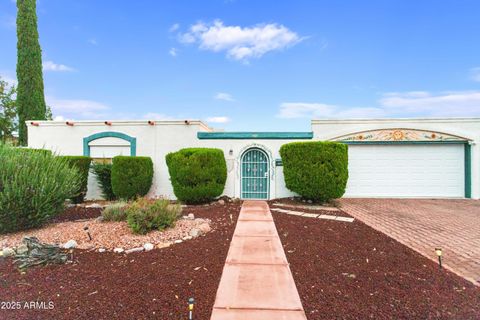 1881 BELLA VISTA Drive Sierra Vista AZ 85635