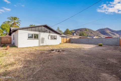 A home in Phoenix