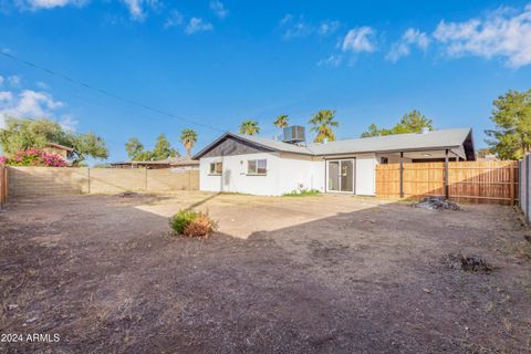 A home in Phoenix