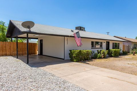 A home in Phoenix