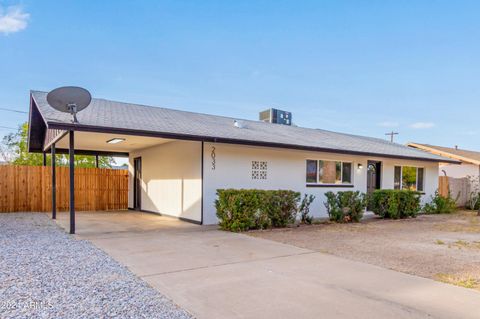 A home in Phoenix