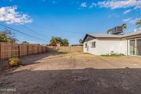 A home in Phoenix