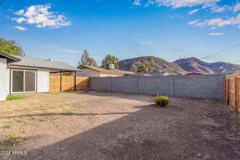 A home in Phoenix