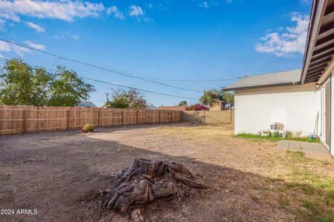 A home in Phoenix