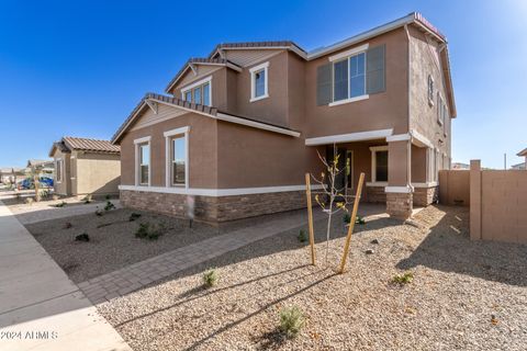 A home in Queen Creek