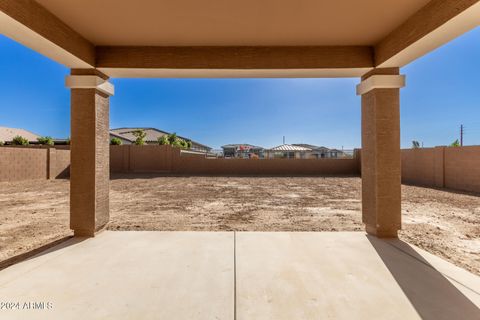 A home in Queen Creek