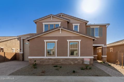 A home in Queen Creek