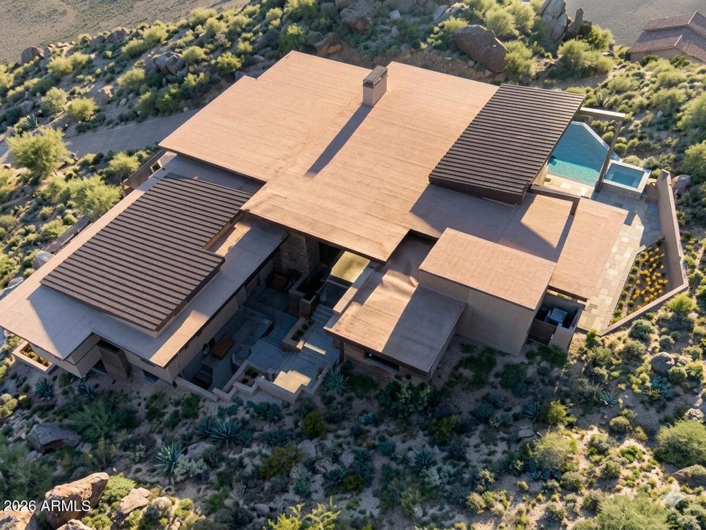 Photo of 10101 E Cavedale Drive, Scottsdale, AZ 85262 (MLS # 7002208)