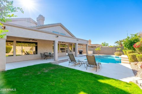 A home in Scottsdale