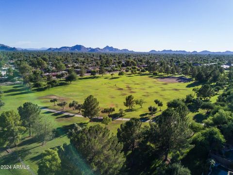 A home in Scottsdale