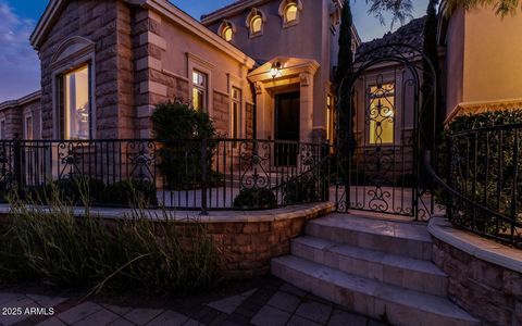 A home in Scottsdale