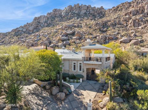 A home in Scottsdale