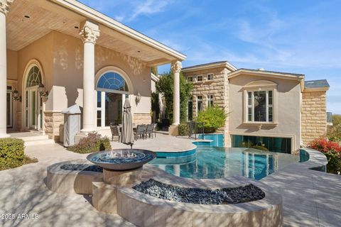 A home in Scottsdale