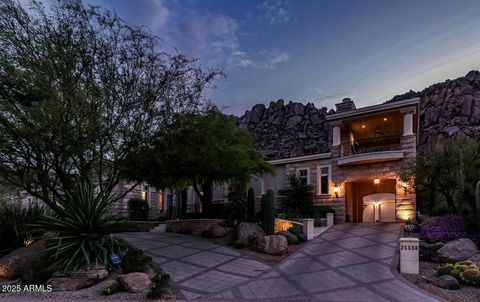 A home in Scottsdale