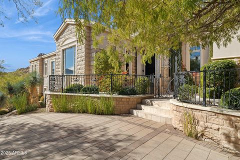 A home in Scottsdale