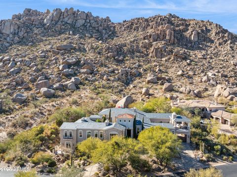 A home in Scottsdale