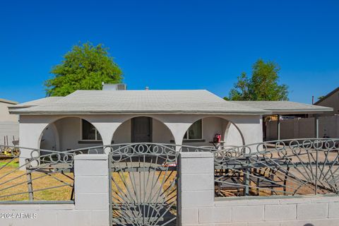 A home in Phoenix