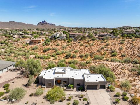 A home in Fountain Hills