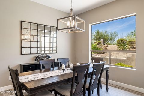 A home in Fountain Hills