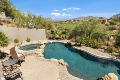 A home in Fountain Hills