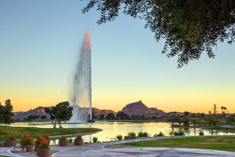 A home in Fountain Hills