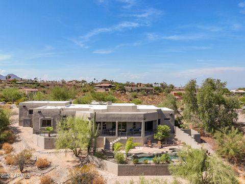 A home in Fountain Hills