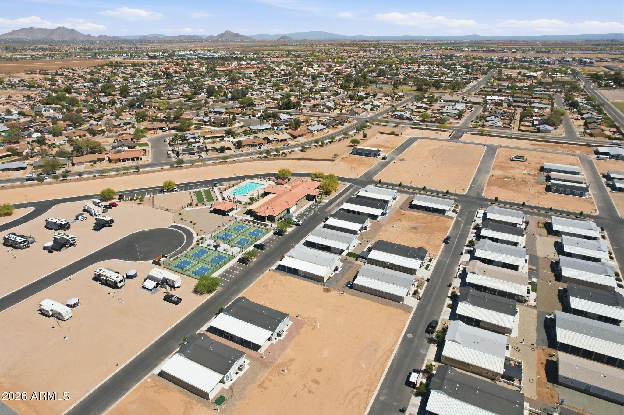 Spanish Trails West - Residential