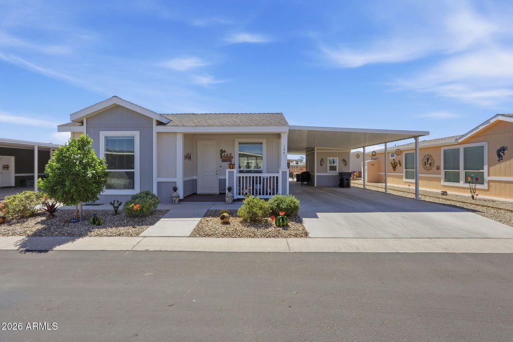 Photo of 312 E O'Neil Drive #127, Casa Grande, AZ 85122 (MLS # 7010340)