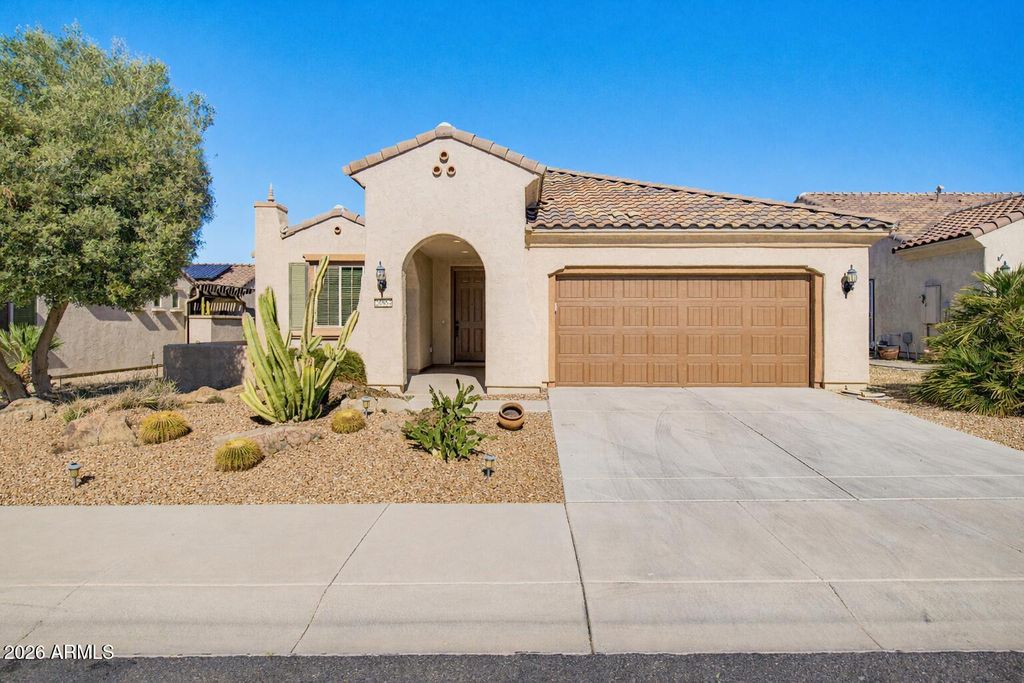 Photo of 26864 W Piute Avenue, Buckeye, AZ 85396 (MLS # 6988209)