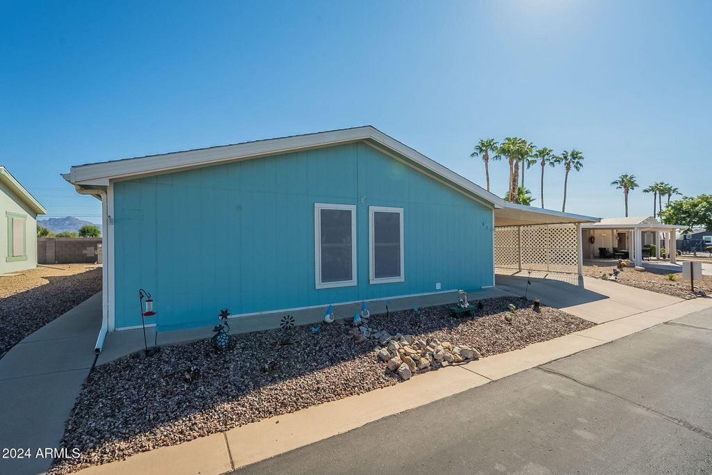 Photo of 3700 S Ironwood Drive #63, Apache Junction, AZ 85120 (MLS # 6982575)