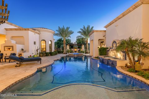 A home in Gilbert