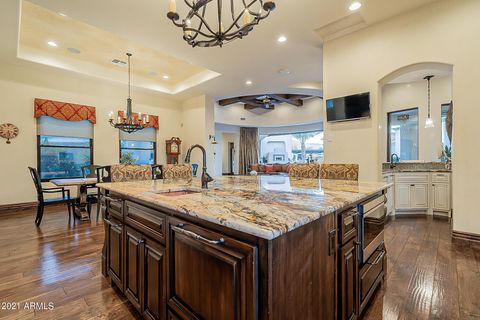 A home in Gilbert