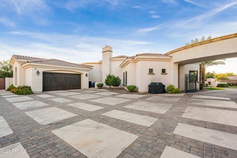 A home in Gilbert