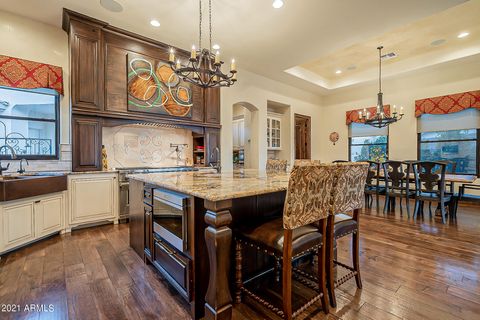 A home in Gilbert