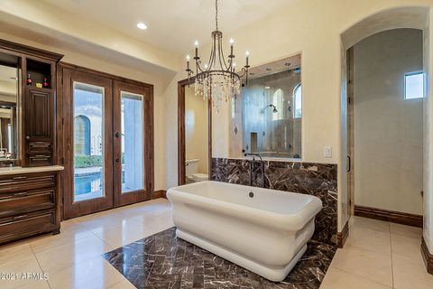 A home in Gilbert